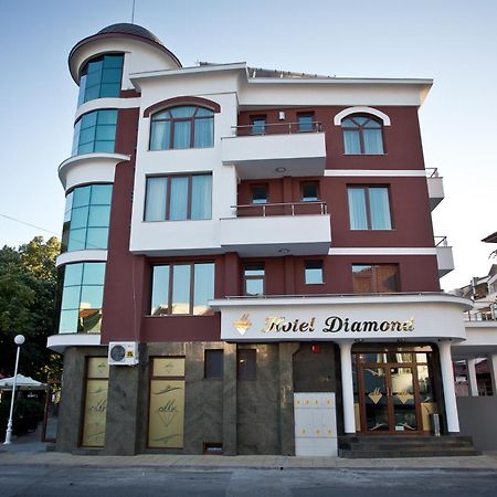 Hotel Diamond Kazanlŭk Exteriör bild